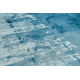 PASSATOIA gommata DIGITAL - CONCRETE Calcestruzzo blu 