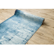 PASSATOIA gommata DIGITAL - CONCRETE Calcestruzzo blu 