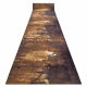 Läufer Antirutsch DIGITAL - CONCRETE Beton gold