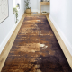 Runner anti-slip DIGITAL - CONCRETE Ornament gold
