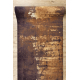 Läufer Antirutsch DIGITAL - CONCRETE Beton gold