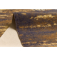 Läufer Antirutsch DIGITAL - CONCRETE Beton gold