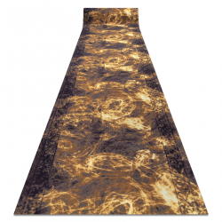 Runner anti-slip DIGITAL - ROMA Abstraction gold