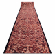 Läufer Antirutsch DIGITAL - CLASSIC Ornament brick rotwein / beige