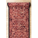 Läufer Antirutsch DIGITAL - CLASSIC Ornament brick rotwein / beige