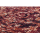 Läufer Antirutsch DIGITAL - CLASSIC Ornament brick rotwein / beige