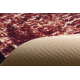 Läufer Antirutsch DIGITAL - CLASSIC Ornament brick rotwein / beige