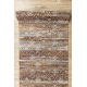 Runner anti-slip DIGITAL - BERGEN Moroccan trellis beige / grey