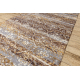 Läufer Antirutsch DIGITAL - BERGEN Marokkanisches Spalier, Trellis beige / grau