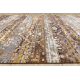 Läufer Antirutsch DIGITAL - BERGEN Marokkanisches Spalier, Trellis beige / grau