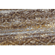 Läufer Antirutsch DIGITAL - BERGEN Marokkanisches Spalier, Trellis beige / grau