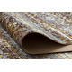 Läufer Antirutsch DIGITAL - BERGEN Marokkanisches Spalier, Trellis beige / grau