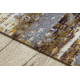 TAPIS DE COULOIR antidérapant DIGITAL - BERGEN Treillis marocain beige / gris