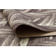 Runner anti-slip DIGITAL - CHEVRON Herringbone brown / beige 