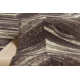 Runner anti-slip DIGITAL - CHEVRON Herringbone brown / beige 