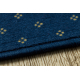 Fitted carpet CHAMBORD 077 blue