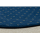 Fitted carpet CHAMBORD 077 blue