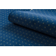 Moquette CHAMBORD 077 bleu