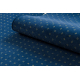 Moquette tappeto CHAMBORD 077 blu