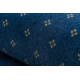 Moquette tappeto CHAMBORD 077 blu