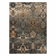 Wool carpet OMEGA Kirman oriental - cognac