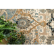 Wollteppich OMEGA Kirman orientalisch - Cognac