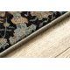 Wool carpet OMEGA Kirman oriental - cognac