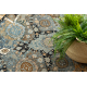 Tappeto di lana OMEGA Kirman orientale - cognac