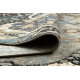 Tapis en laine OMEGA Kirman oriental - cognac