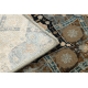 Wollteppich OMEGA Kirman orientalisch - Cognac