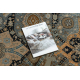 Wollteppich OMEGA Kirman orientalisch - Cognac