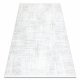 Modern carpet DUKE A0357 cream - Vintage, structured, very soft, fringes