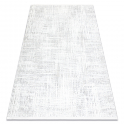 Modern carpet DUKE A0357 cream - Vintage, structured, very soft, fringes