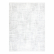 Modern carpet DUKE A0357 cream - Vintage, structured, very soft, fringes