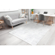 Modern carpet DUKE A0357 cream - Vintage, structured, very soft, fringes