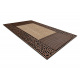 Alfombrilla antideslizante BH 806 piedras, exterior, interior - marrón