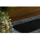 Doormat BH 806 Stones, antislip, outdoor, indoor, gum - silver