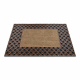 Doormate anti-deslizamento BH 107 Treliça, exterior, interior em - castanho