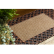 Doormate anti-deslizamento BH 107 Treliça, exterior, interior em - castanho