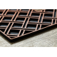 Doormate anti-deslizamento BH 107 Treliça, exterior, interior em - castanho