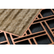 Doormate anti-deslizamento BH 107 Treliça, exterior, interior em - castanho
