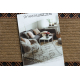 Doormate anti-deslizamento BH 107 Treliça, exterior, interior em - castanho