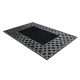Doormat BH 107 Trellis, antislip, outdoor, indoor, gum - silver