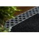 Doormat BH 107 Trellis, antislip, outdoor, indoor, gum - silver