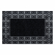 Alfombrilla antideslizante BH 205 círculos, exterior, interior - plata