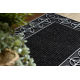Alfombrilla antideslizante BH 205 círculos, exterior, interior - plata