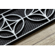 Doormate anti-deslizamento BH 205 círculos, exterior, interior em - prata