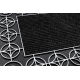 Paillasson antidérapant pour les mètres courants BH 205 cercles, extérieur, intérieur, sur caoutchouc - argent