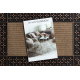 Doormat BH 207 Trellis, antislip, outdoor, indoor, gum - brown