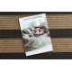 Doormate anti-deslizamento BH 229 Listras, exterior, interior em - castanho